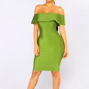 Sexy bandage dress